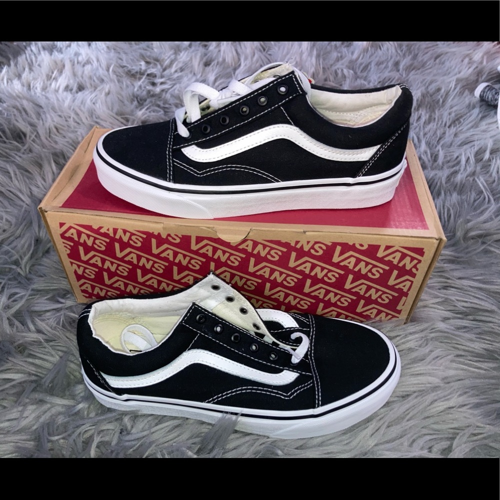 Vans old skool size 6 mens